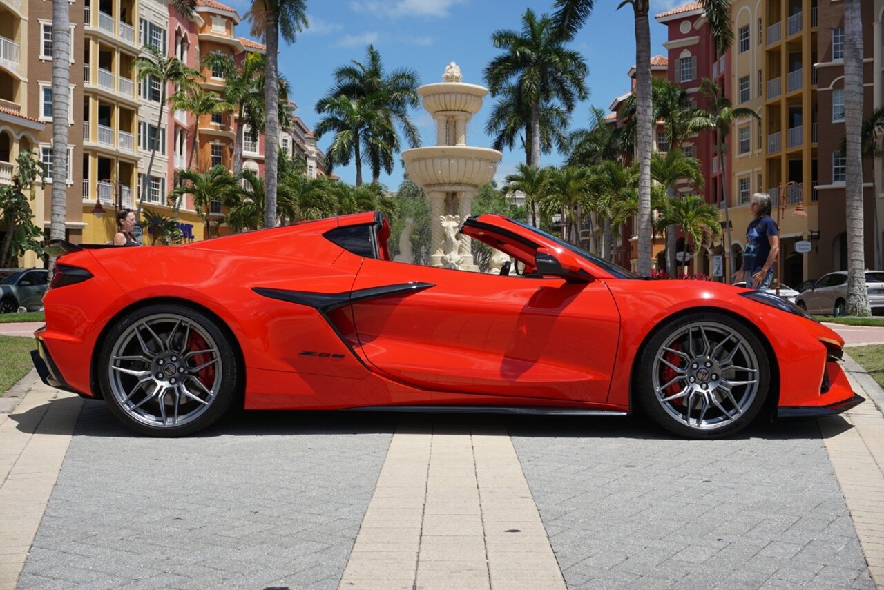 Used 2024 Chevrolet Corvette Z06 w/ Stealth Interior Trim Package image 28