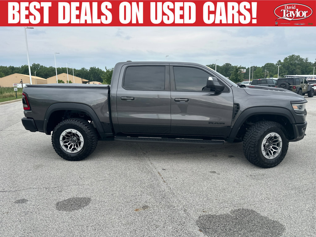 Used 2022 RAM 1500 TRX w/ TRX Level 2 Equipment Group AWD/4WD image 2