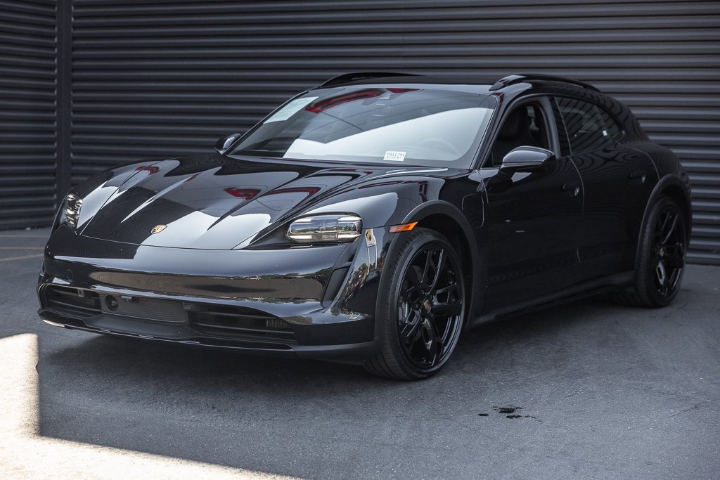 Certified 2024 Porsche Taycan 4 Cross Turismo