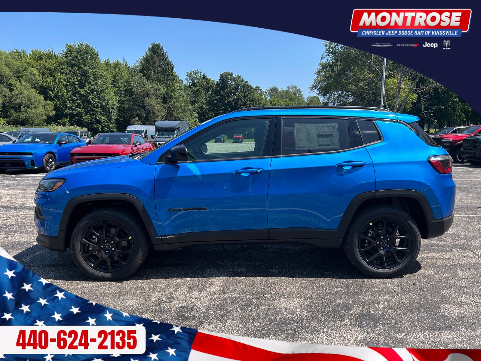 New 2026 Jeep Compass Latitude AWD/4WD image 2