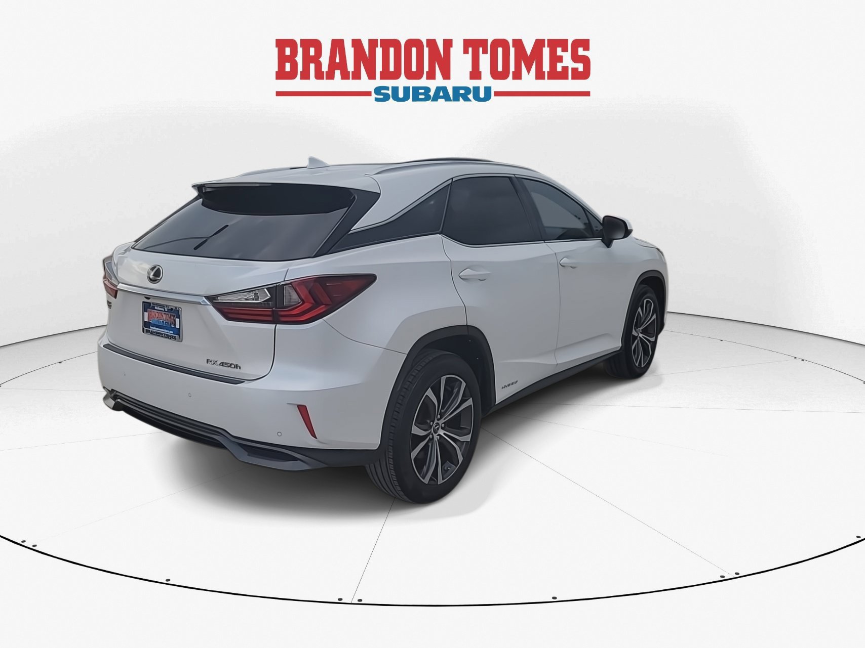 Used 2019 Lexus RX 450h AWD w/ Navigation Package image 9