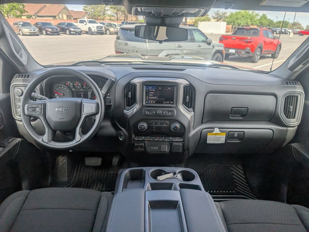 New 2026 Chevrolet Silverado 1500 Custom Trail Boss AWD/4WD image 15