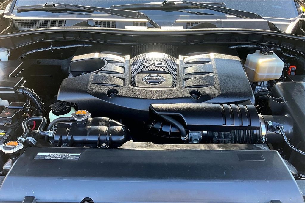 Used 2018 Nissan Armada Platinum w/ Captain Seat Package image 13