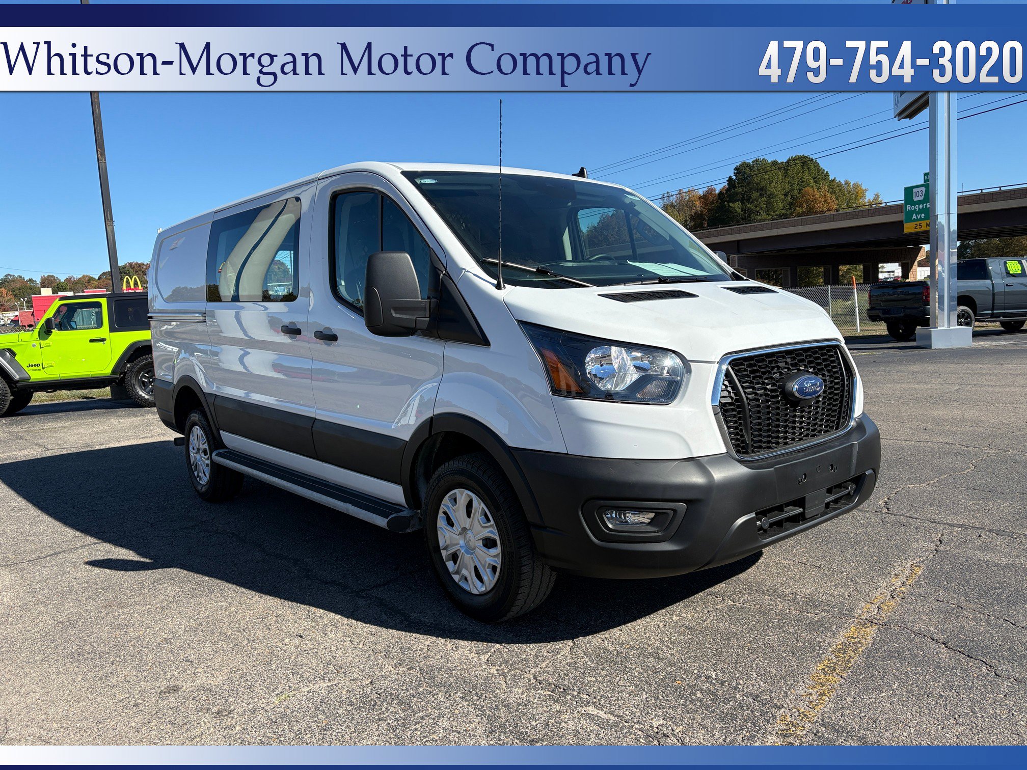 Used 2024 Ford Transit 250 Low Roof w/ Exterior Upgrade Package image 3