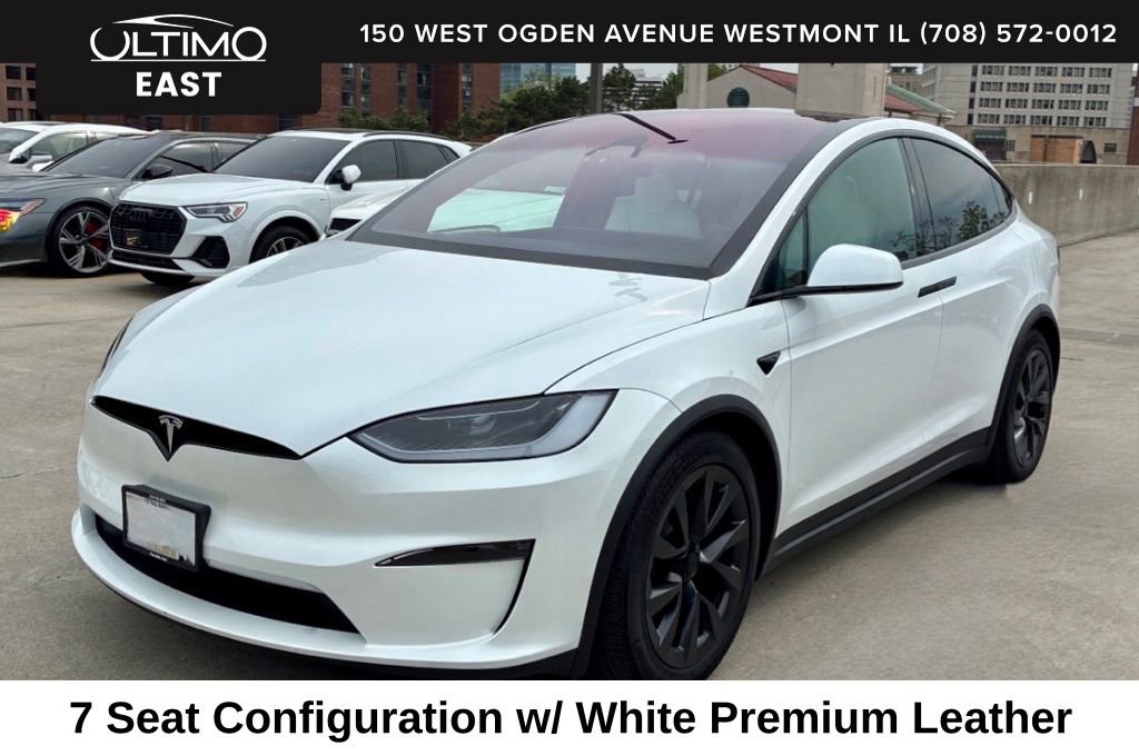 Used 2025 Tesla Model X AWD/4WD image 1