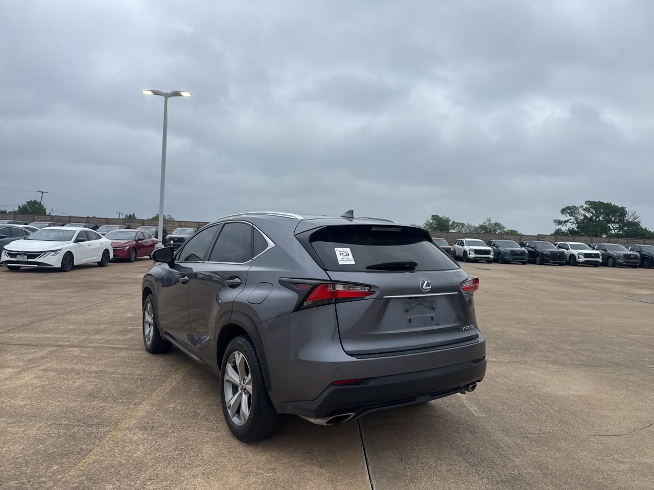 Used 2017 Lexus NX 200t FWD w/ Premium Package image 16