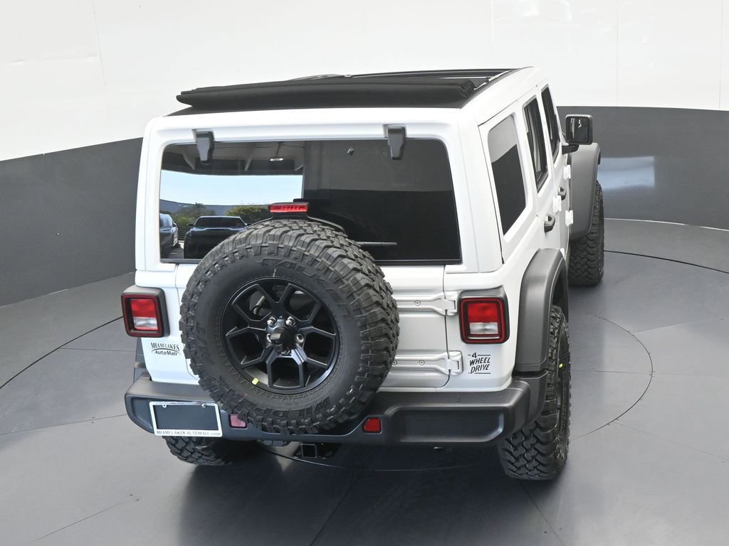 New 2026 Jeep Wrangler Willys image 48