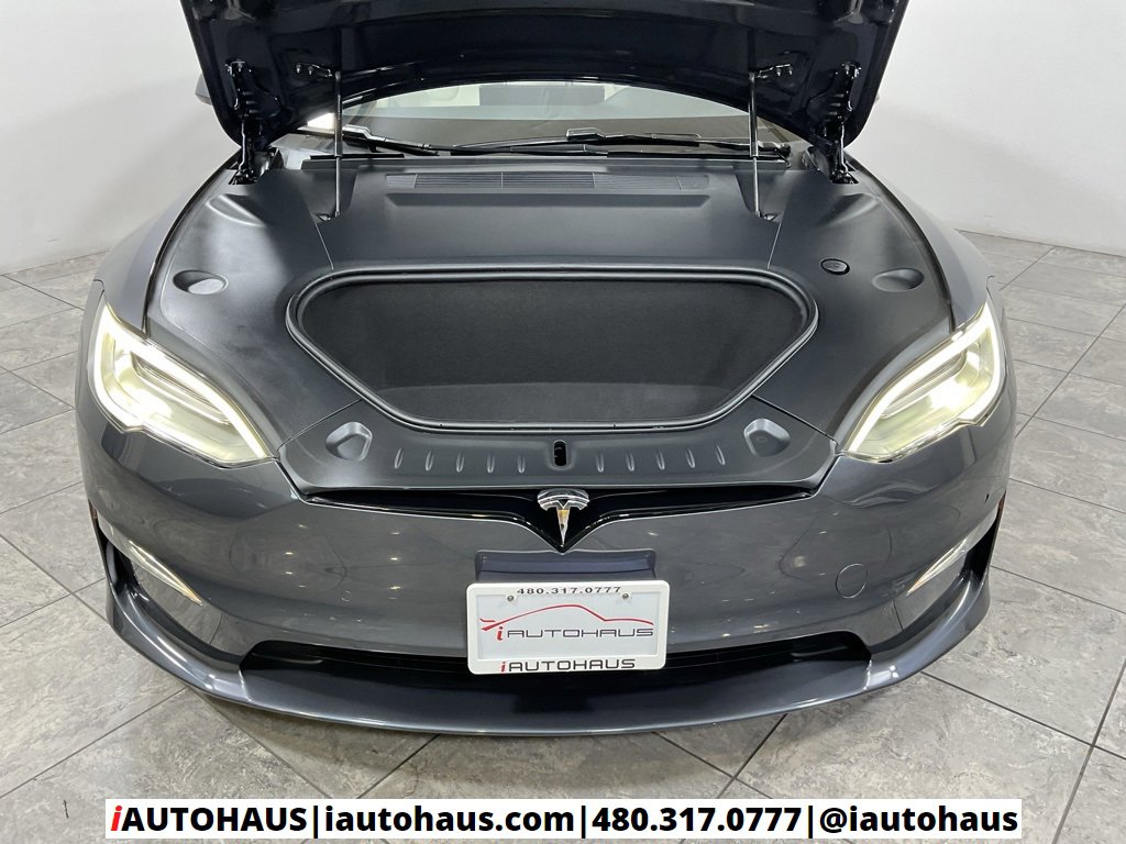 Used 2021 Tesla Model S Plaid image 9