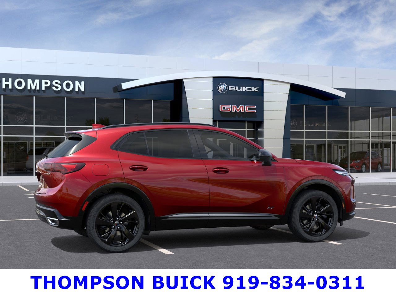 New 2025 Buick Envision Sport Touring image 5