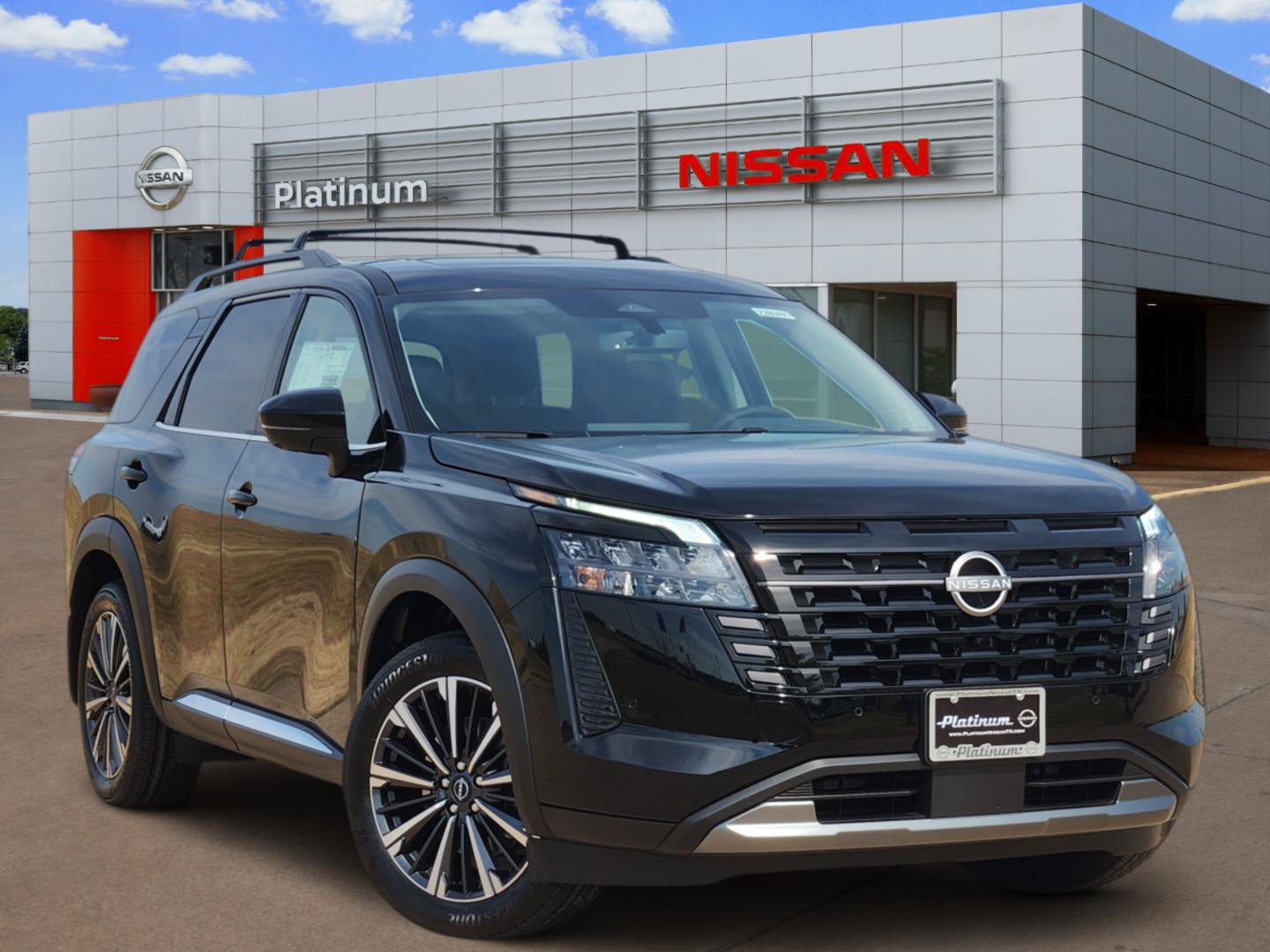 New 2026 Nissan Pathfinder Platinum FWD 360° Tour