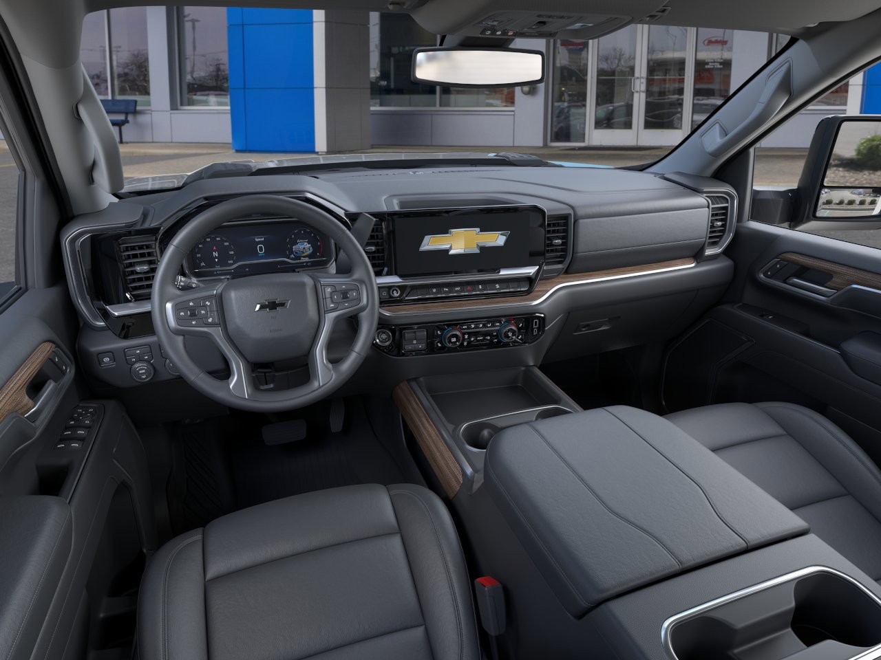 New 2026 Chevrolet Silverado 2500 LT w/ Trail Boss Package AWD/4WD image 8
