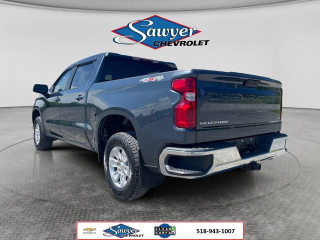 Certified 2021 Chevrolet Silverado 1500 LT AWD/4WD image 3