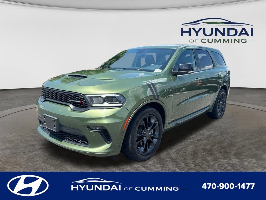 Used 2021 Dodge Durango R/T w/ Blacktop Package AWD/4WD image 3