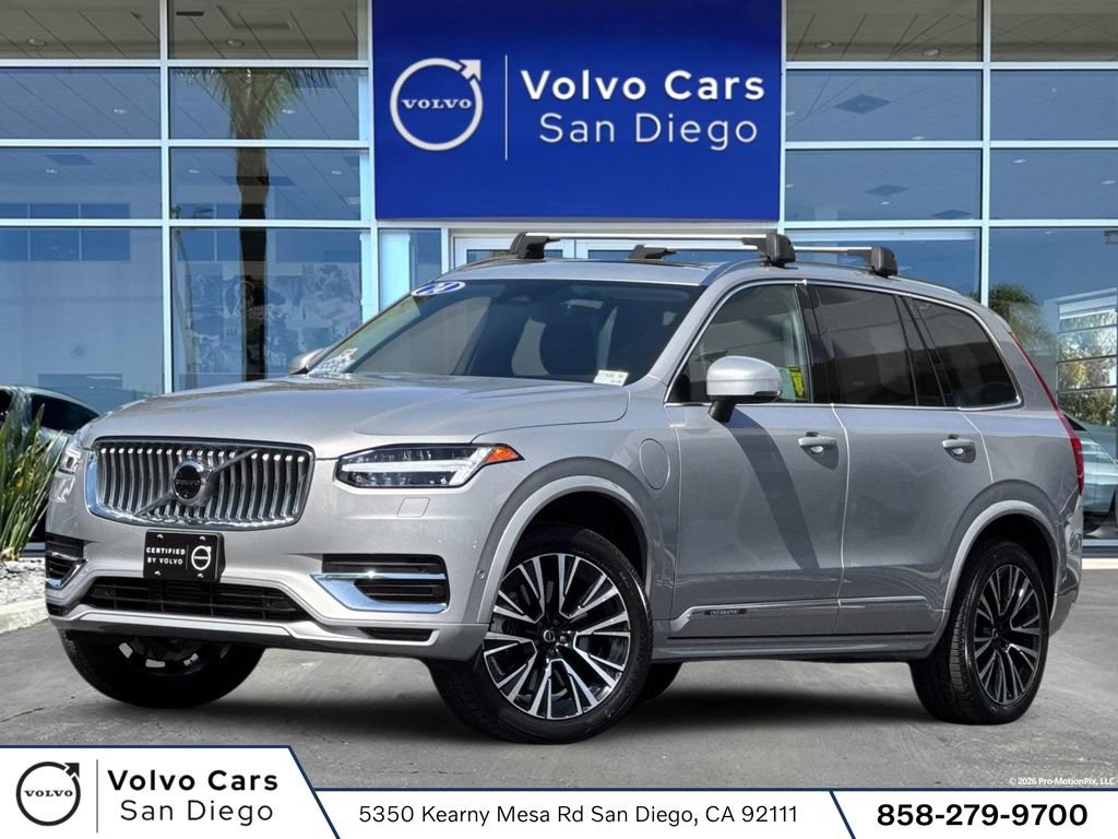 Certified 2024 Volvo XC90 T8 Plus
