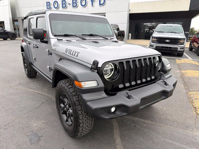 Used 2020 Jeep Wrangler Unlimited Sport AWD/4WD image 2