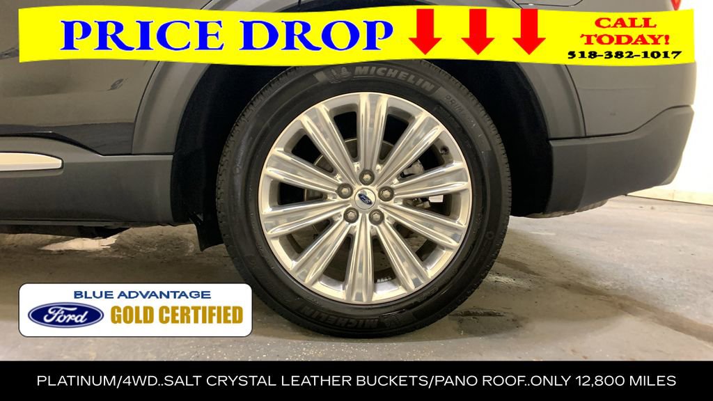 Certified 2025 Ford Explorer Platinum w/ LUX Leather Package AWD/4WD image 26