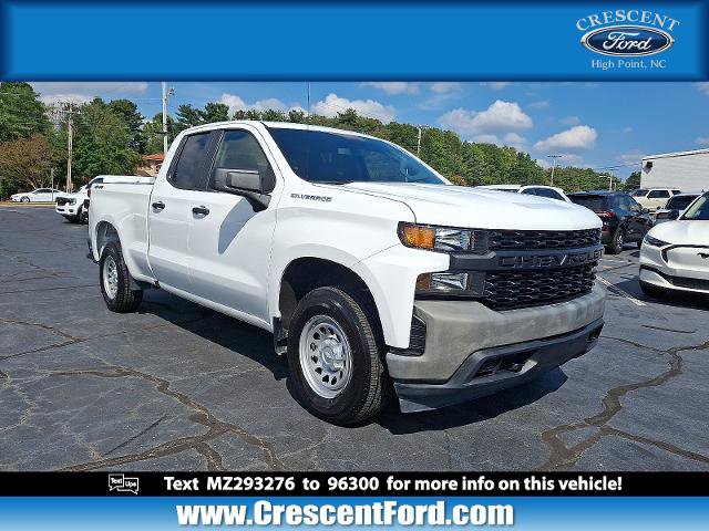 Used 2021 Chevrolet Silverado 1500 W/T w/ WT Value Package