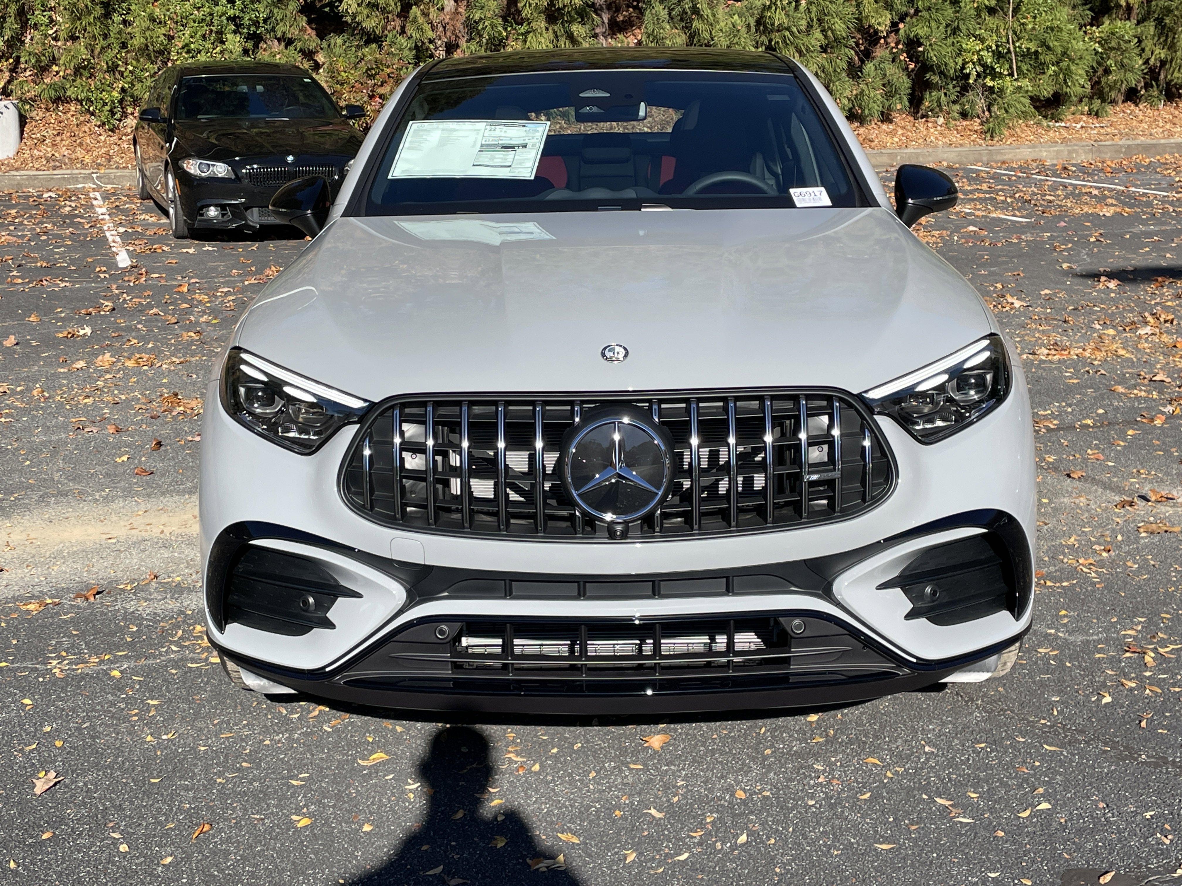 New 2026 Mercedes-Benz GLC 43 AMG 4MATIC Coupe image 3