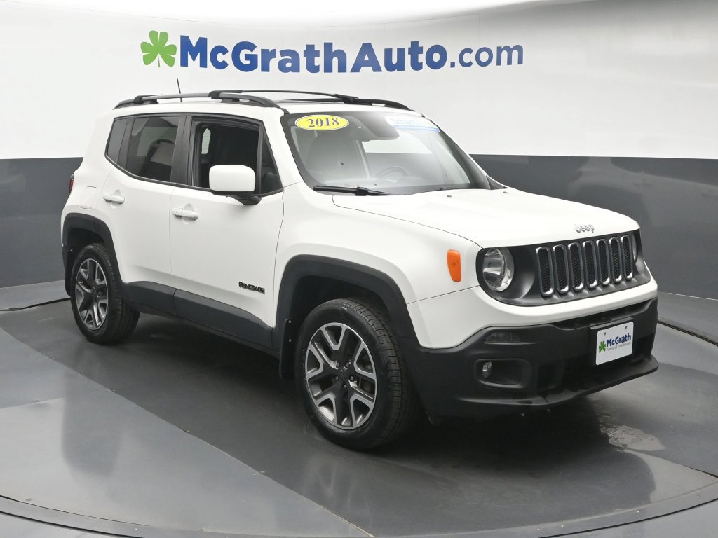 Used 2018 Jeep Renegade Latitude w/ Cold Weather Group AWD/4WD image 2