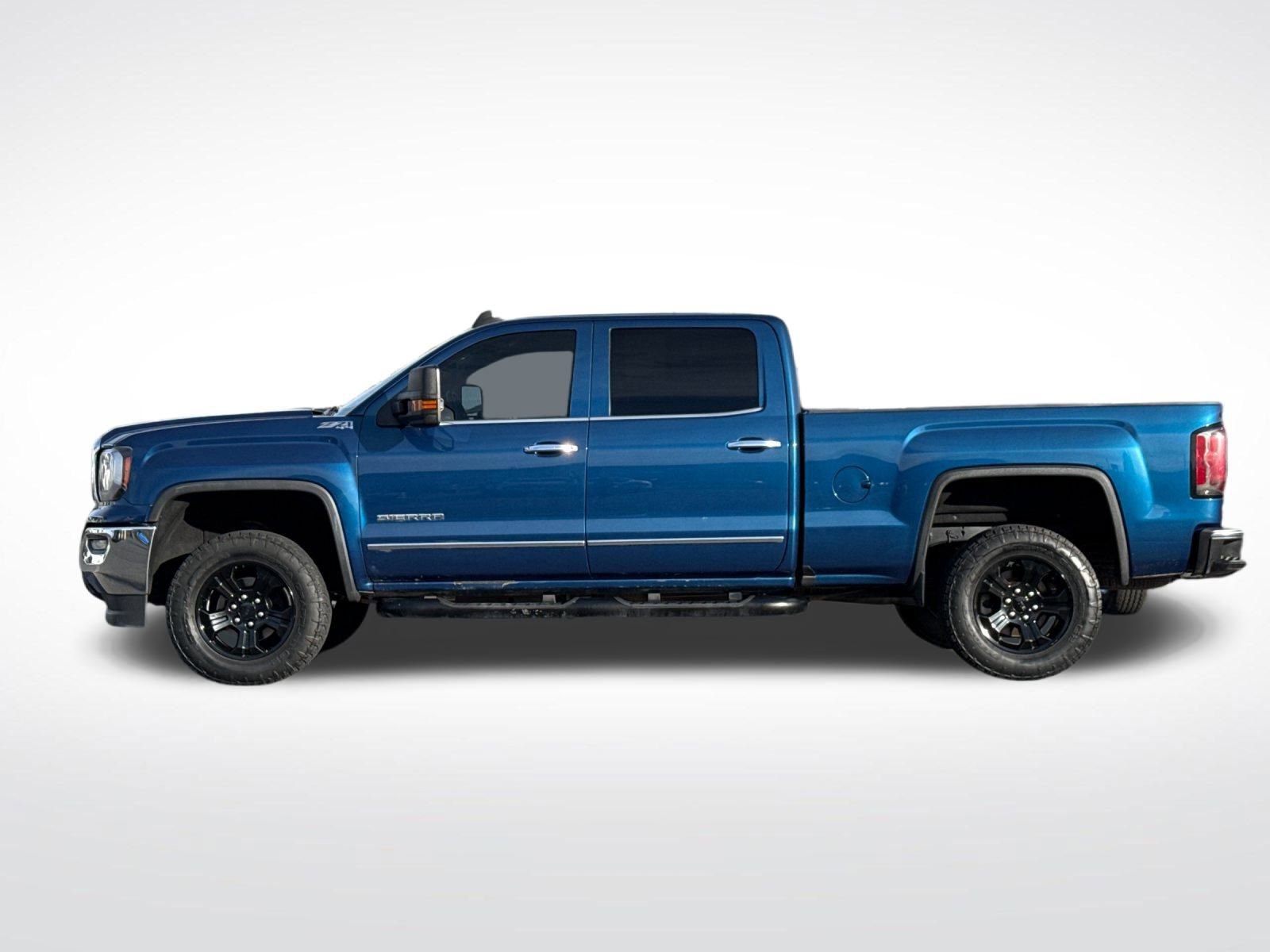 Used 2018 GMC Sierra 1500 SLT w/ Suspension Package, Off-Road image 7