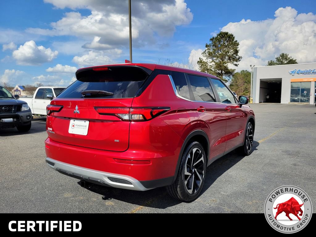 Used 2023 Mitsubishi Outlander SE image 6