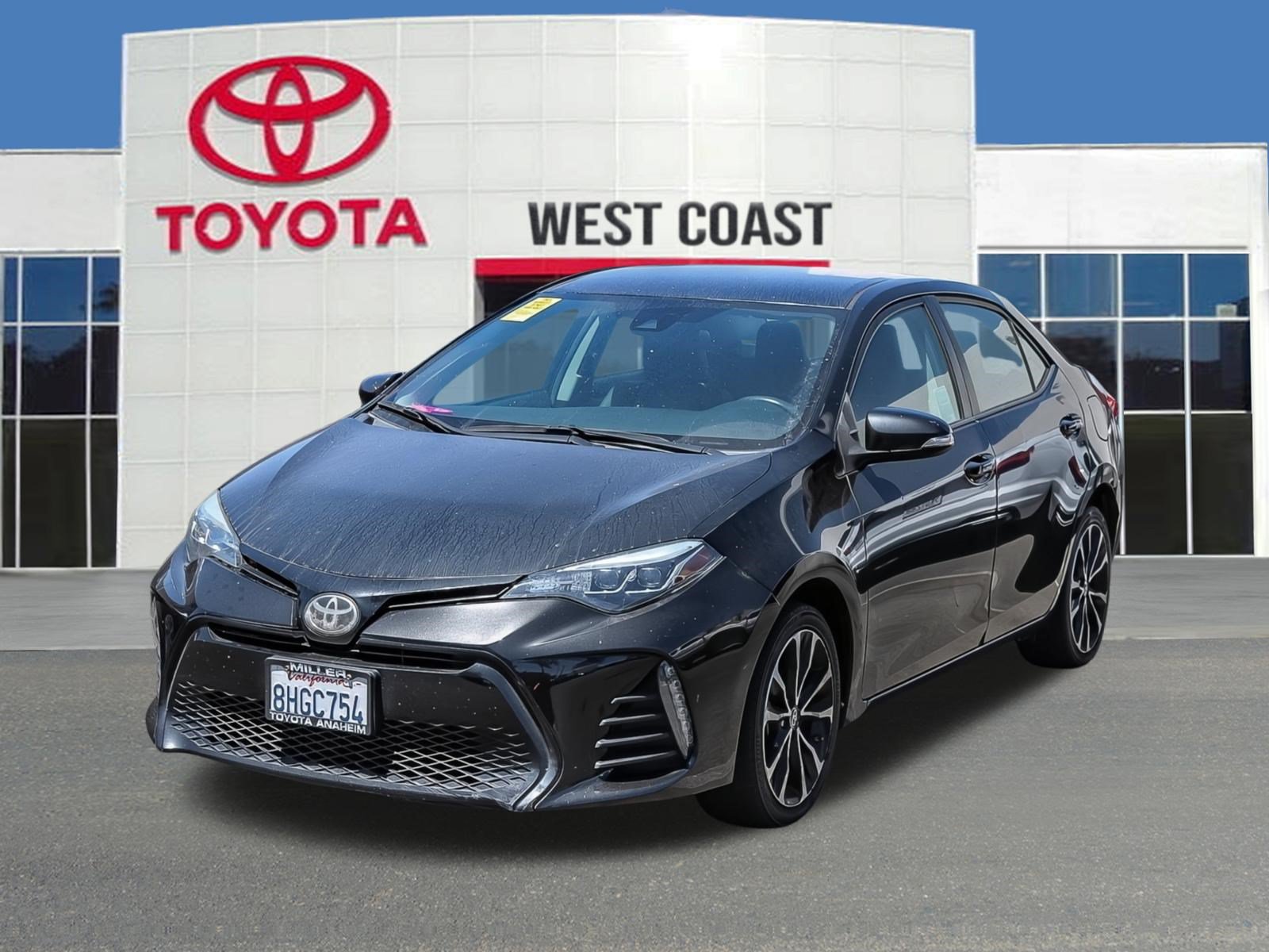 Used 2019 Toyota Corolla SE w/ Carpet Mat Package (TMS) FWD image 1