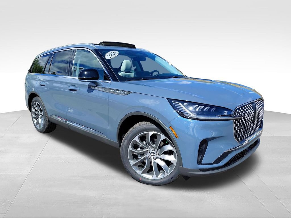 New 2026 Lincoln Aviator AWD