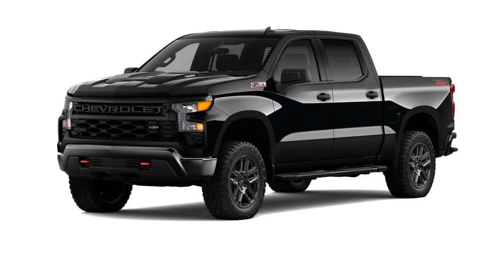 New 2026 Chevrolet Silverado 1500 Custom Trail Boss AWD/4WD image 26