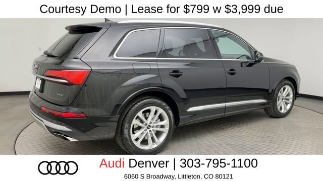 Used 2025 Audi Q7 3.0T Premium Plus w/ Premium Plus Package image 2