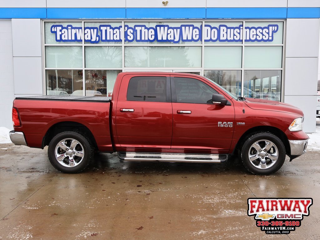 Used 2015 RAM 1500 Big Horn image 1