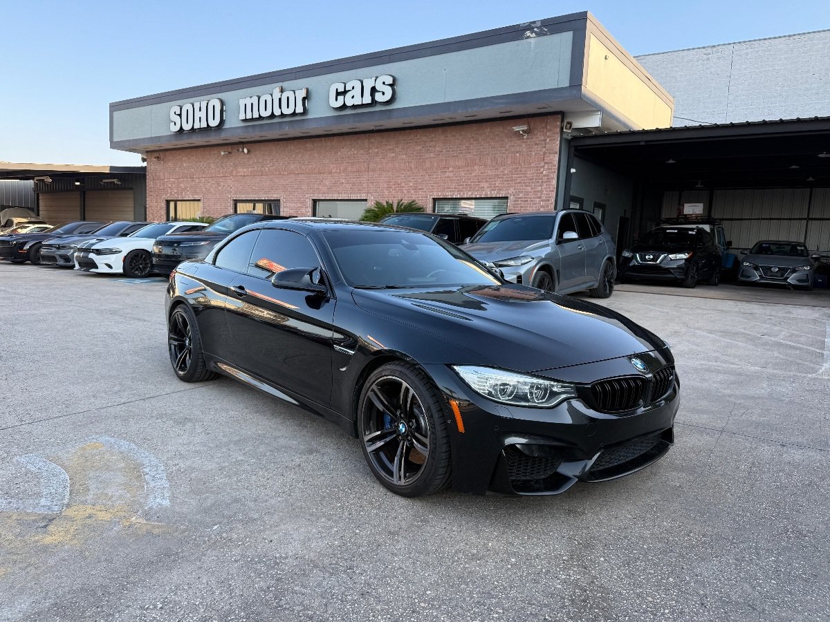 Used 2015 BMW M4 Convertible RWD image 3
