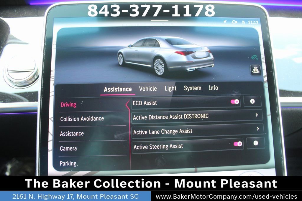 Certified 2025 Mercedes-Benz S 580e 4MATIC Sedan image 45