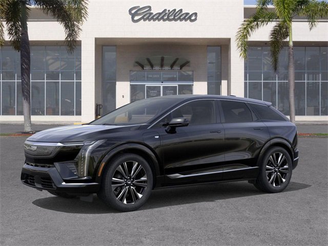 New 2025 Cadillac Optiq Luxury 2 video 2