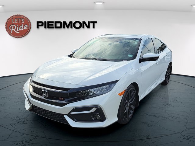 Certified 2020 Honda Civic Si