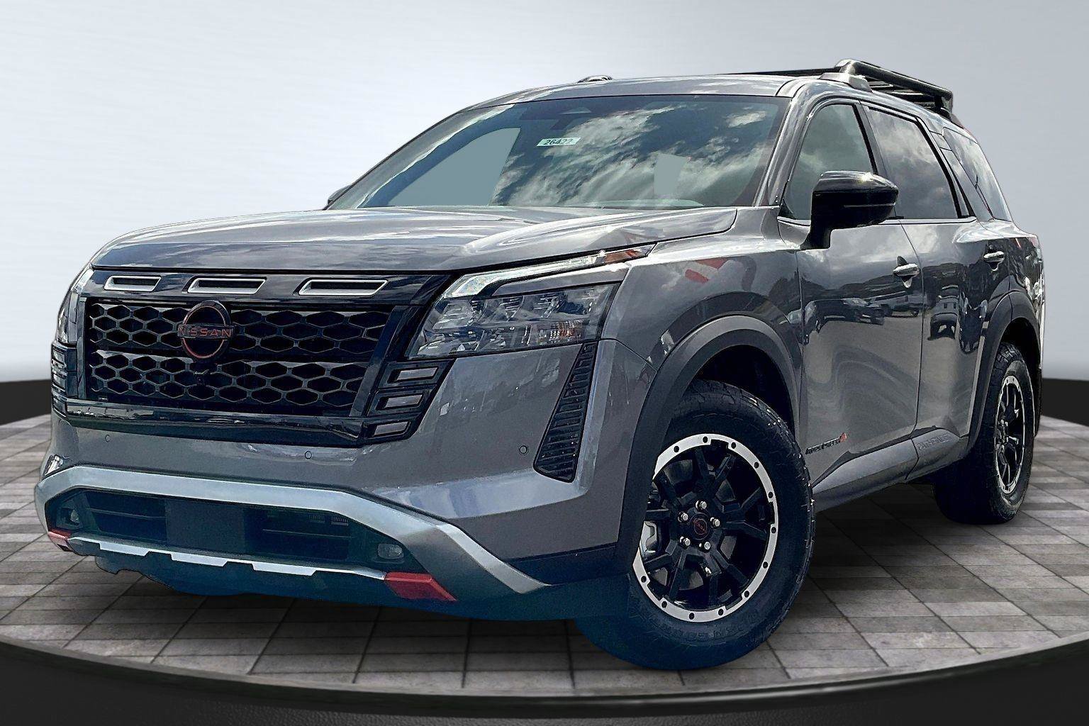 New 2026 Nissan Pathfinder Rock Creek AWD/4WD image 2