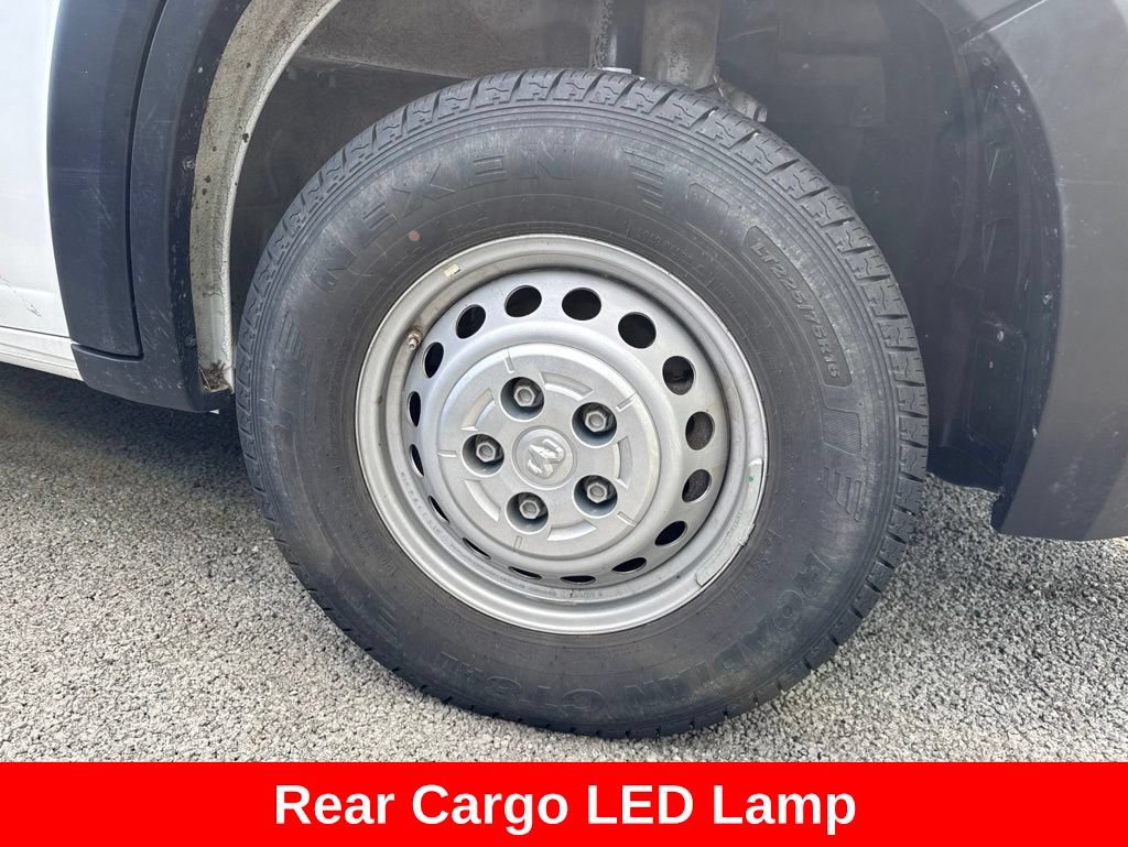 Used 2025 RAM ProMaster 2500 w/ Convenience Group FWD image 21