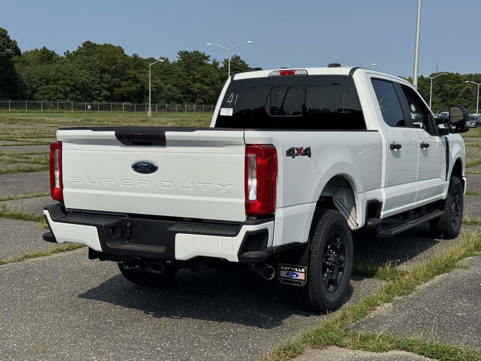 New 2026 Ford F350 XL w/ STX Appearance Package AWD/4WD image 9
