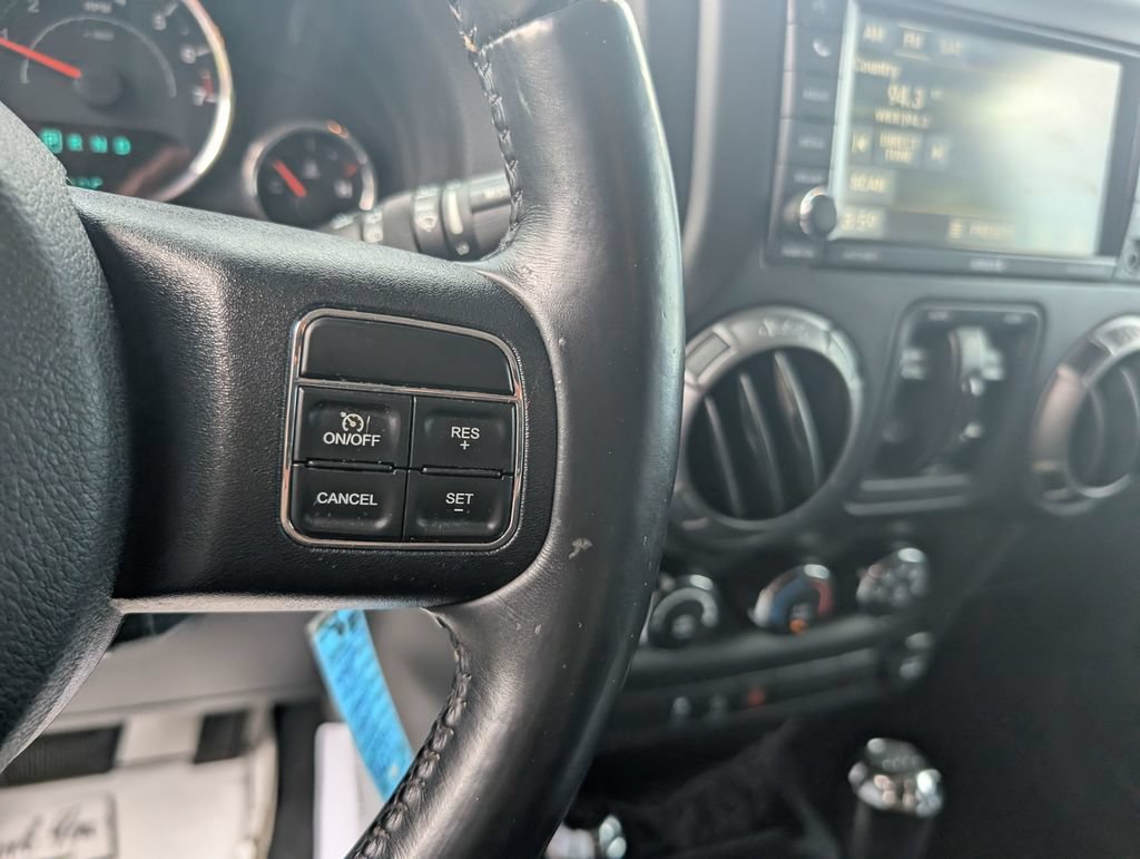 Used 2017 Jeep Wrangler Unlimited Sport w/ Quick Order Package 24S AWD/4WD image 17