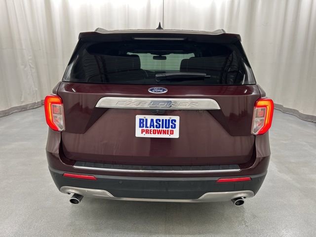 Used 2022 Ford Explorer Limited image 32