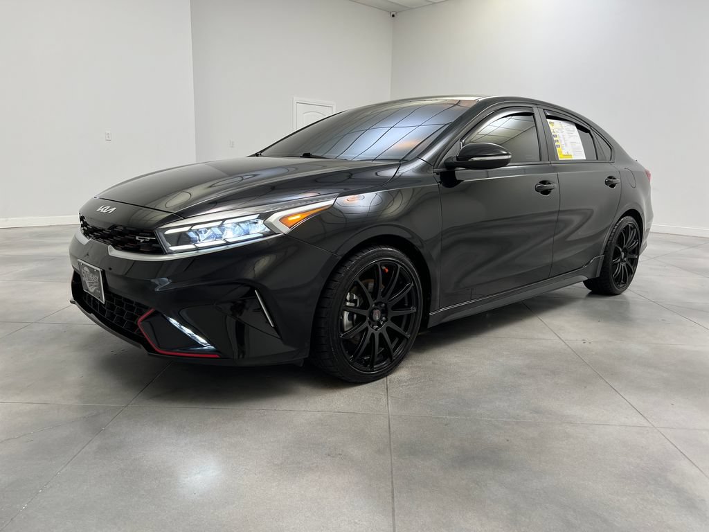 Used 2023 Kia Forte GT FWD image 4
