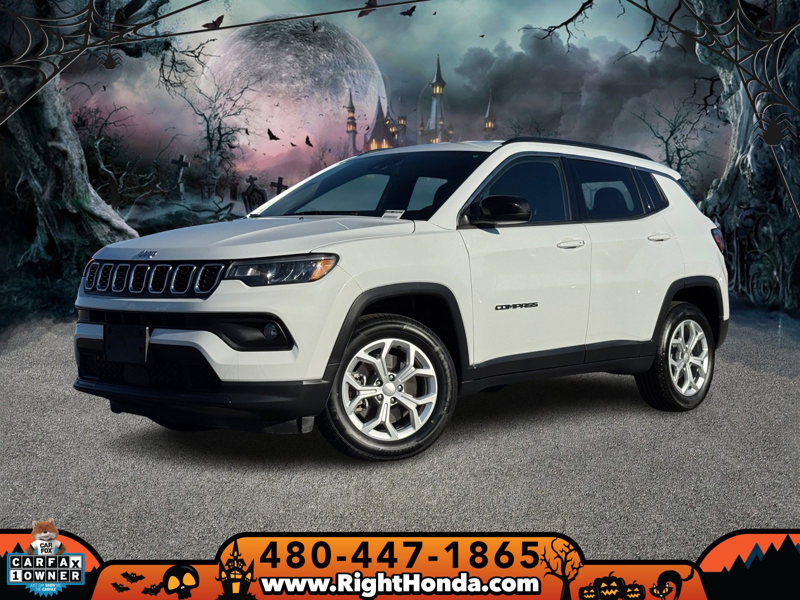 Used 2024 Jeep Compass Latitude