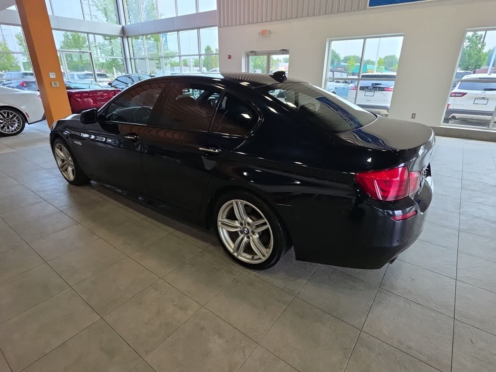 Used 2013 BMW 535i xDrive Sedan AWD/4WD image 13