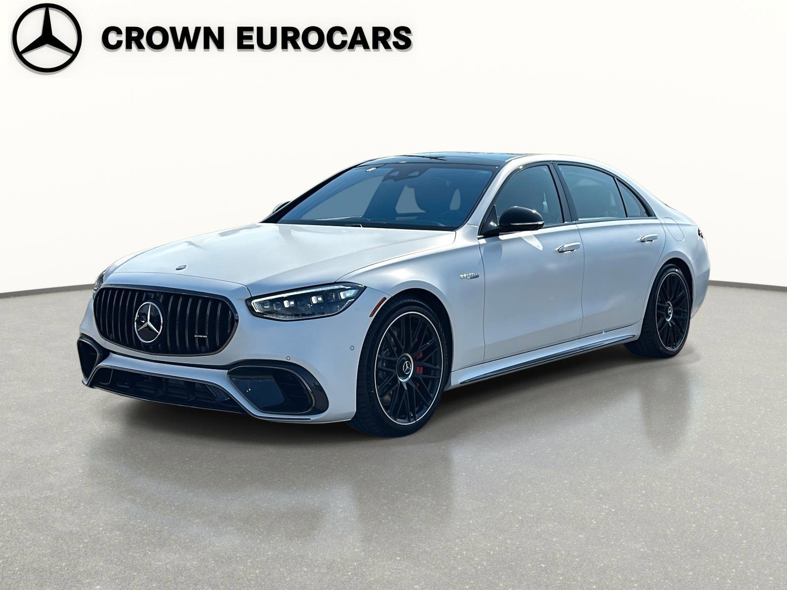 New 2026 Mercedes-Benz S 63 AMG S image 1