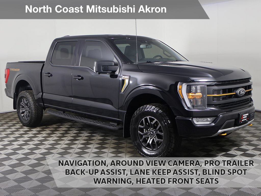 Used 2023 Ford F150 Tremor w/ 360 Degree Camera Package AWD/4WD video 1