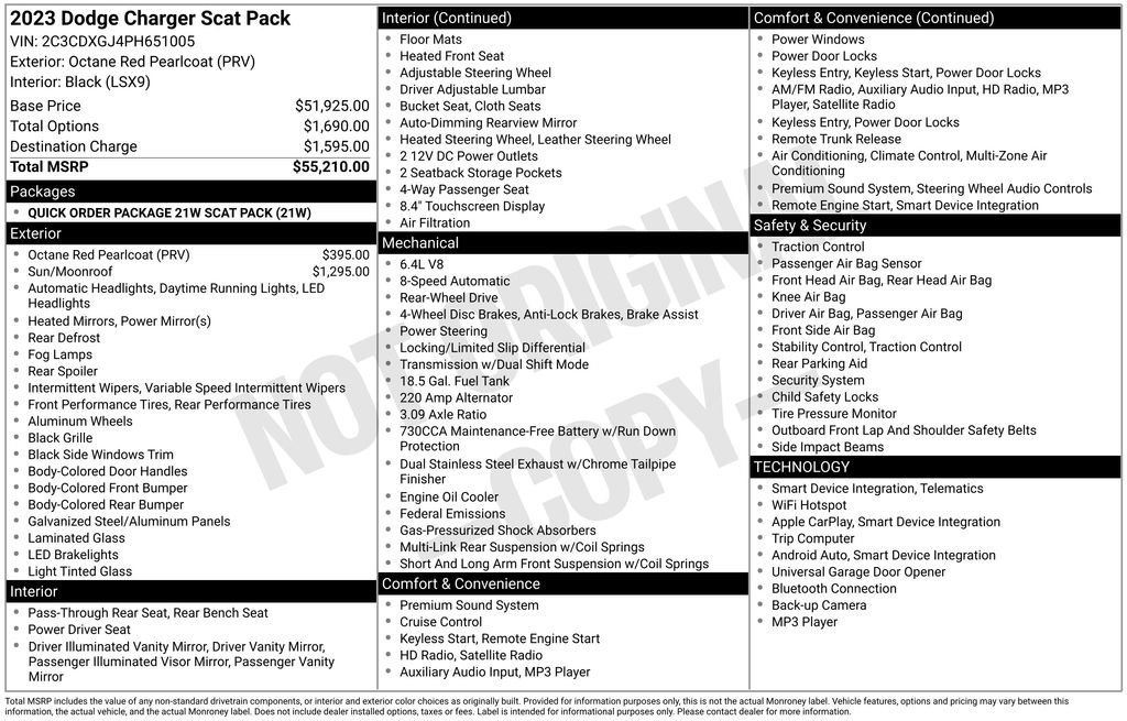 Used 2023 Dodge Charger Scat Pack image 28