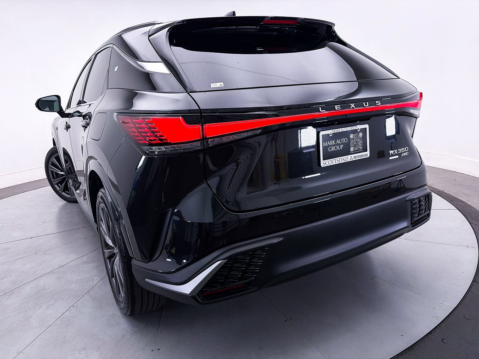 Used 2024 Lexus RX 350 F Sport w/ Convenience Package AWD/4WD image 12