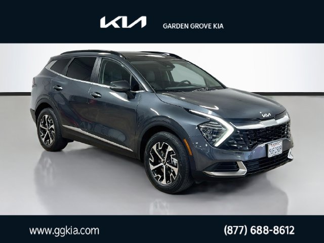 Certified 2025 Kia Sportage EX w/ EX Premium Package AWD/4WD 360° Tour