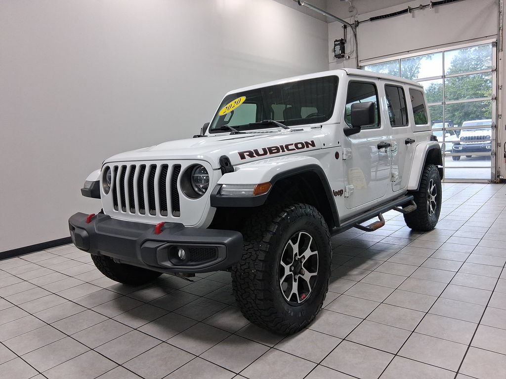 Used 2020 Jeep Wrangler Unlimited Rubicon AWD/4WD image 3
