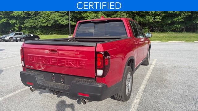 Certified 2025 Honda Ridgeline RTL image 7
