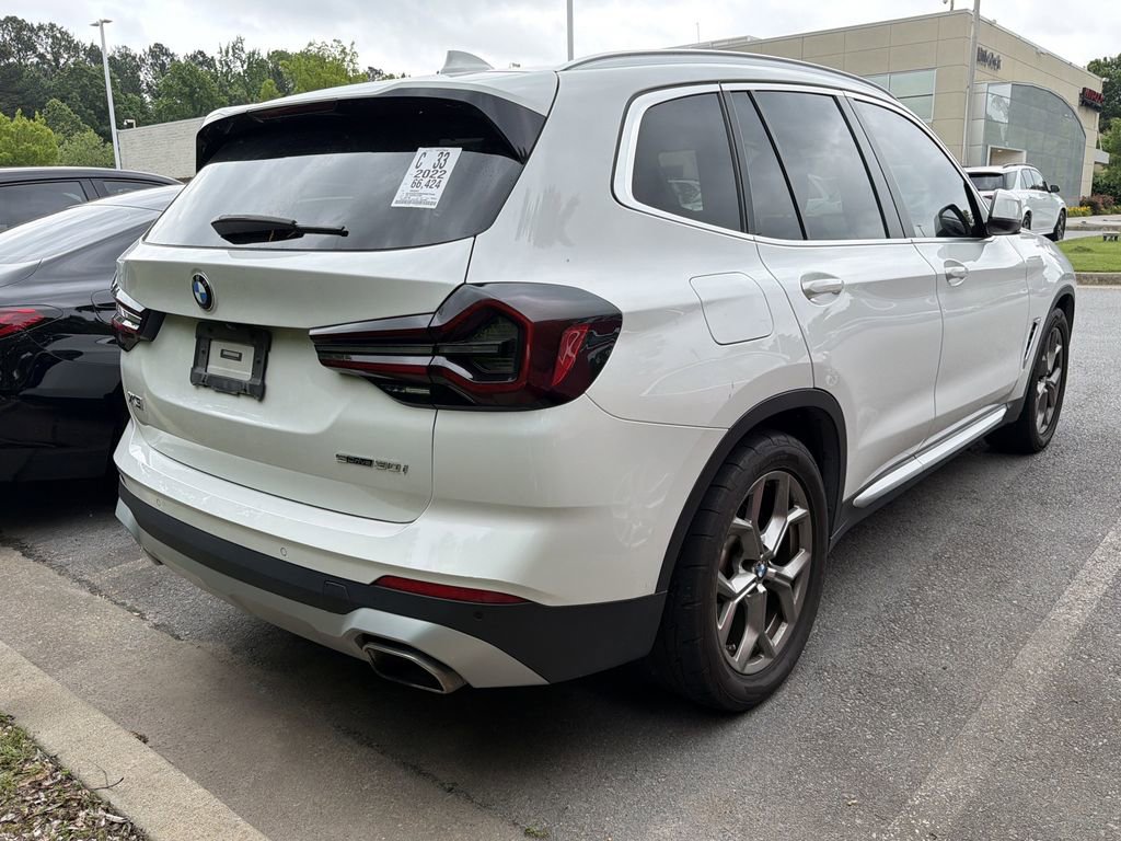 Used 2022 BMW X3 sDrive30i w/ Convenience Package RWD image 4